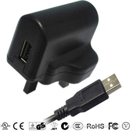 6W Series Travel Charger with USB Port